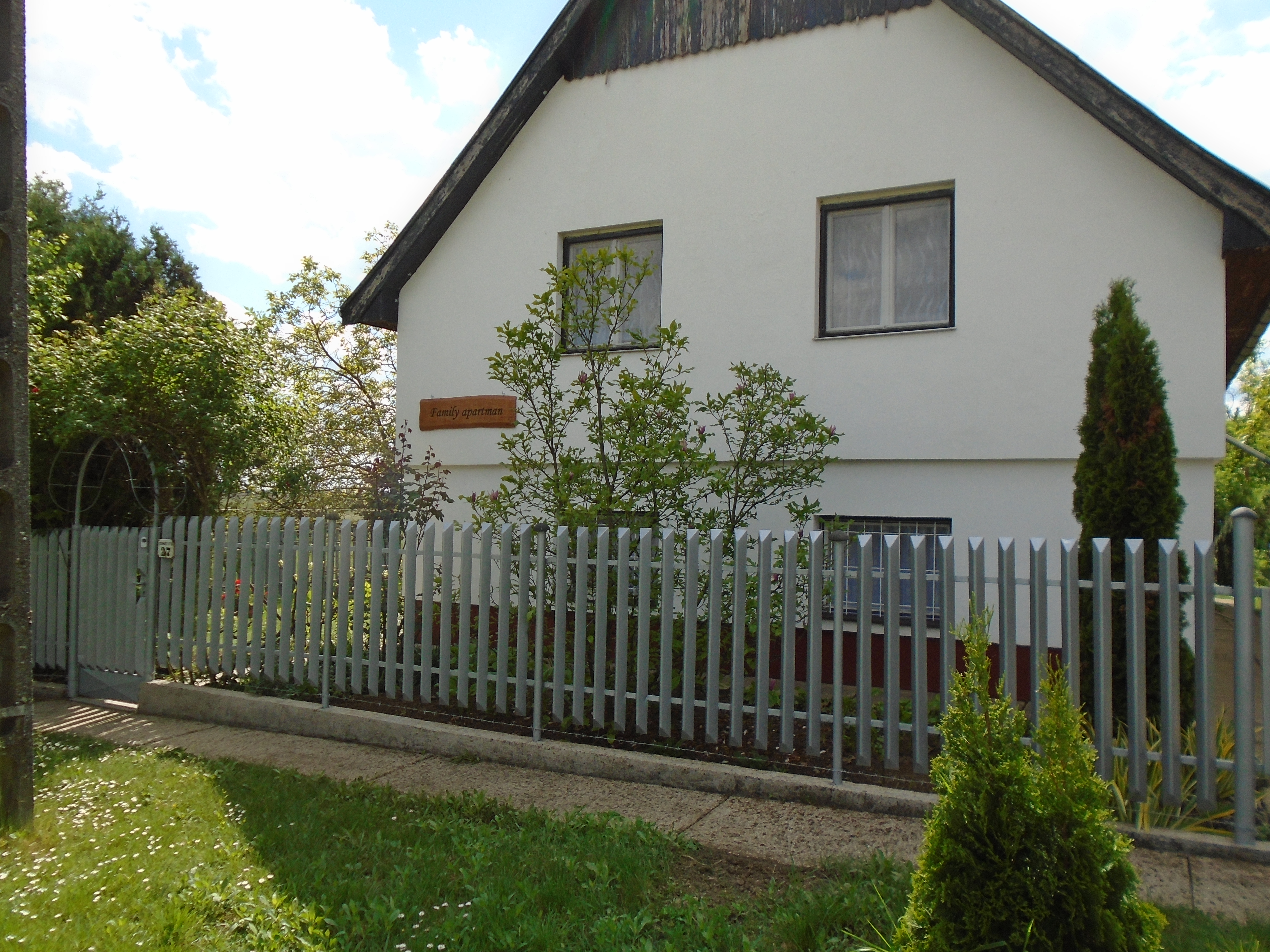 Family apartman Berekfürdő