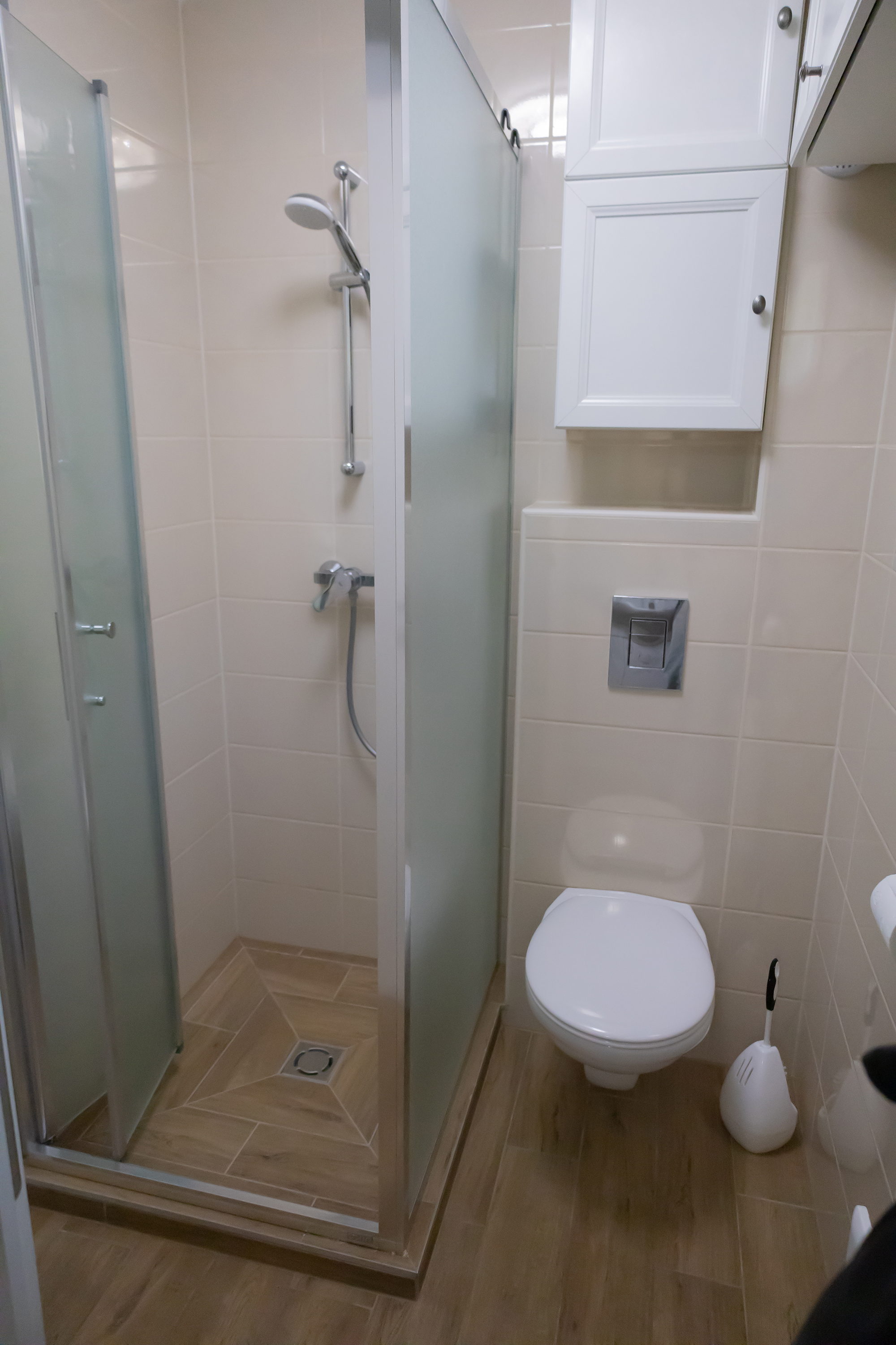 Fürdőszoba a földszinten