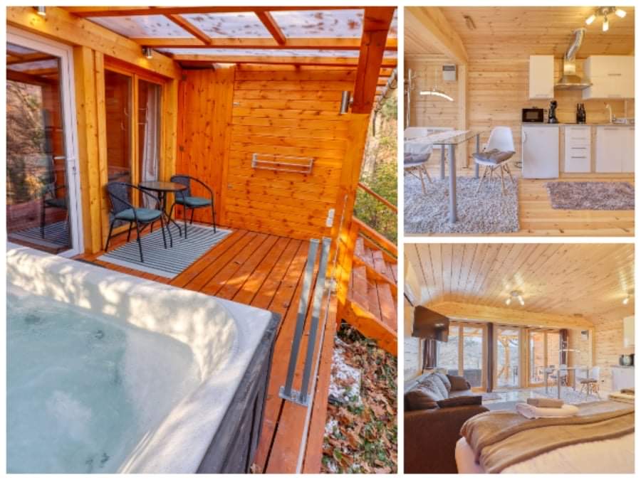 Double bungalló bal