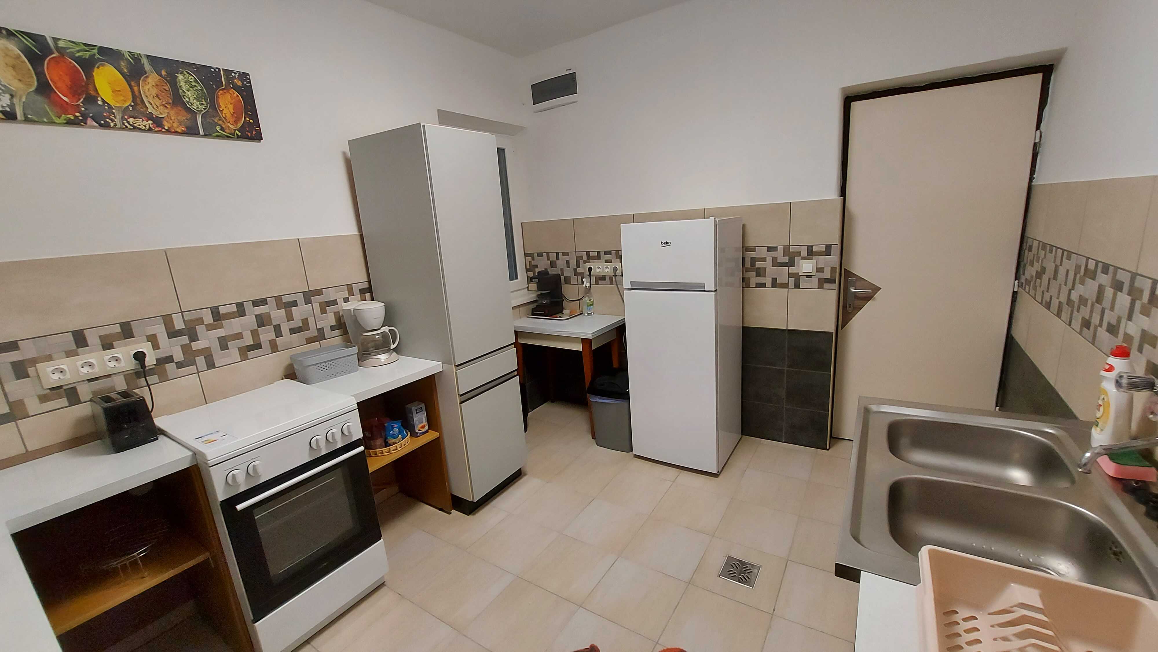 jól felszerelt konyha