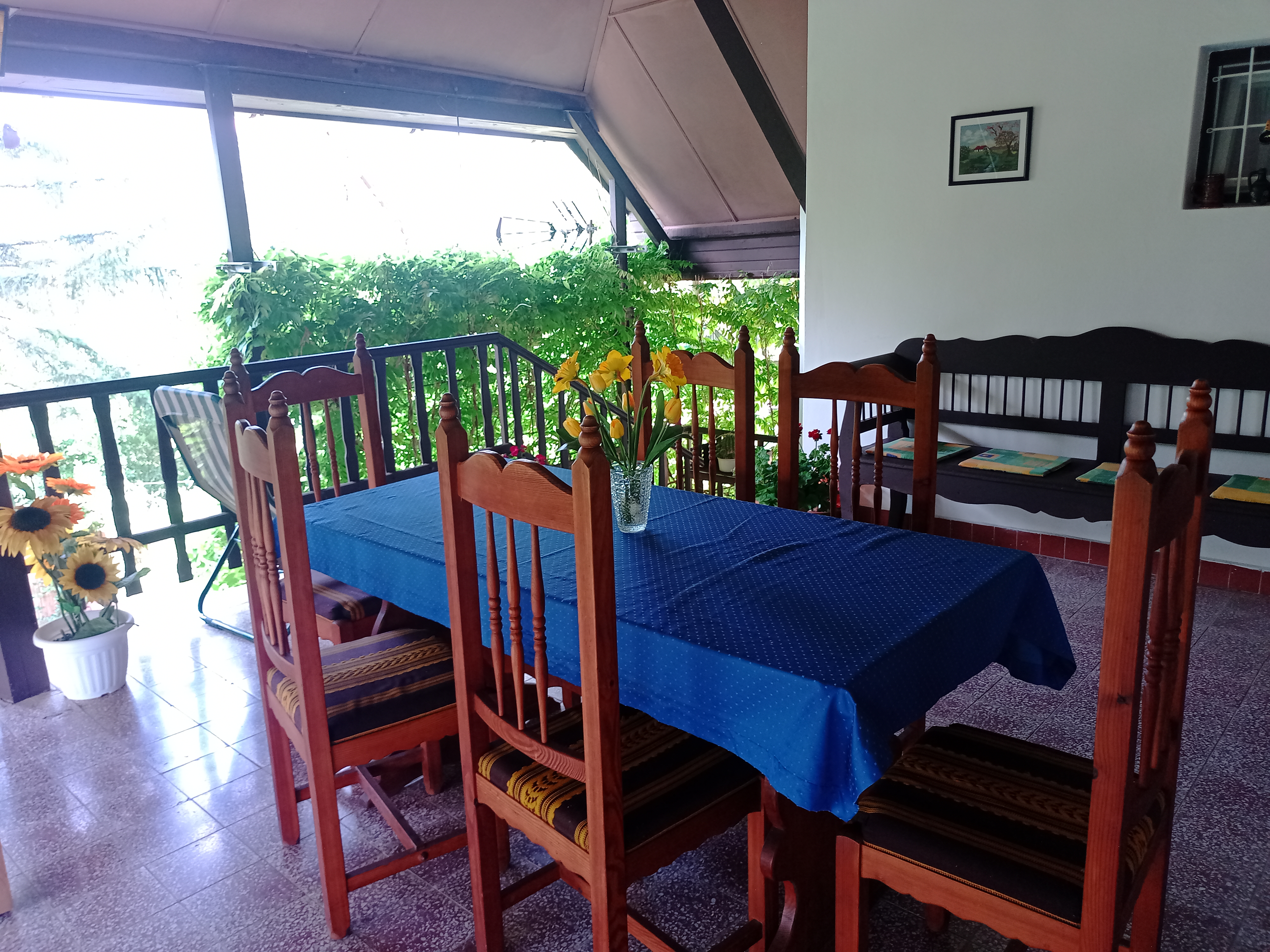 Family apartman Berekfürdő