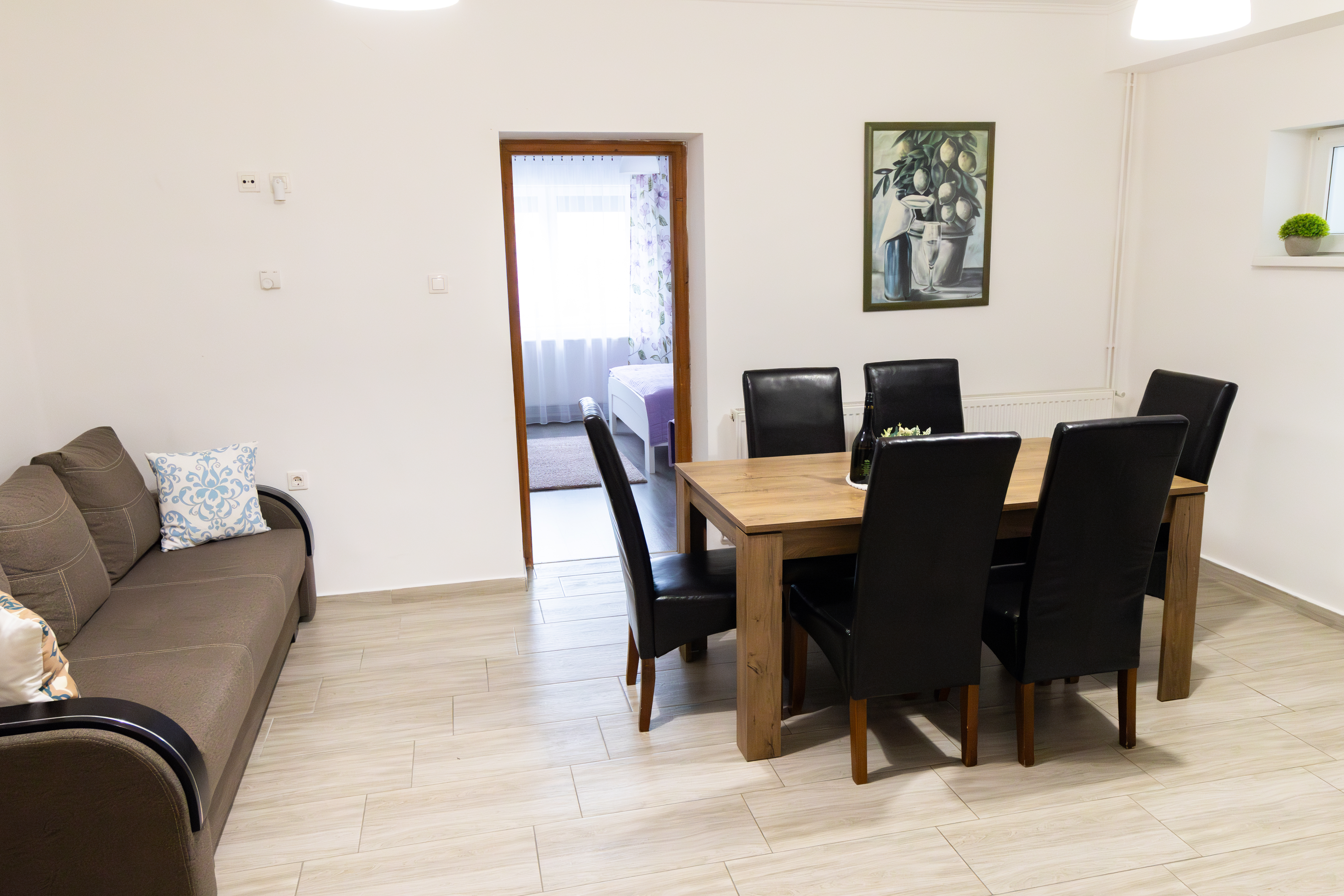 10 személyes 3 szobás apartman