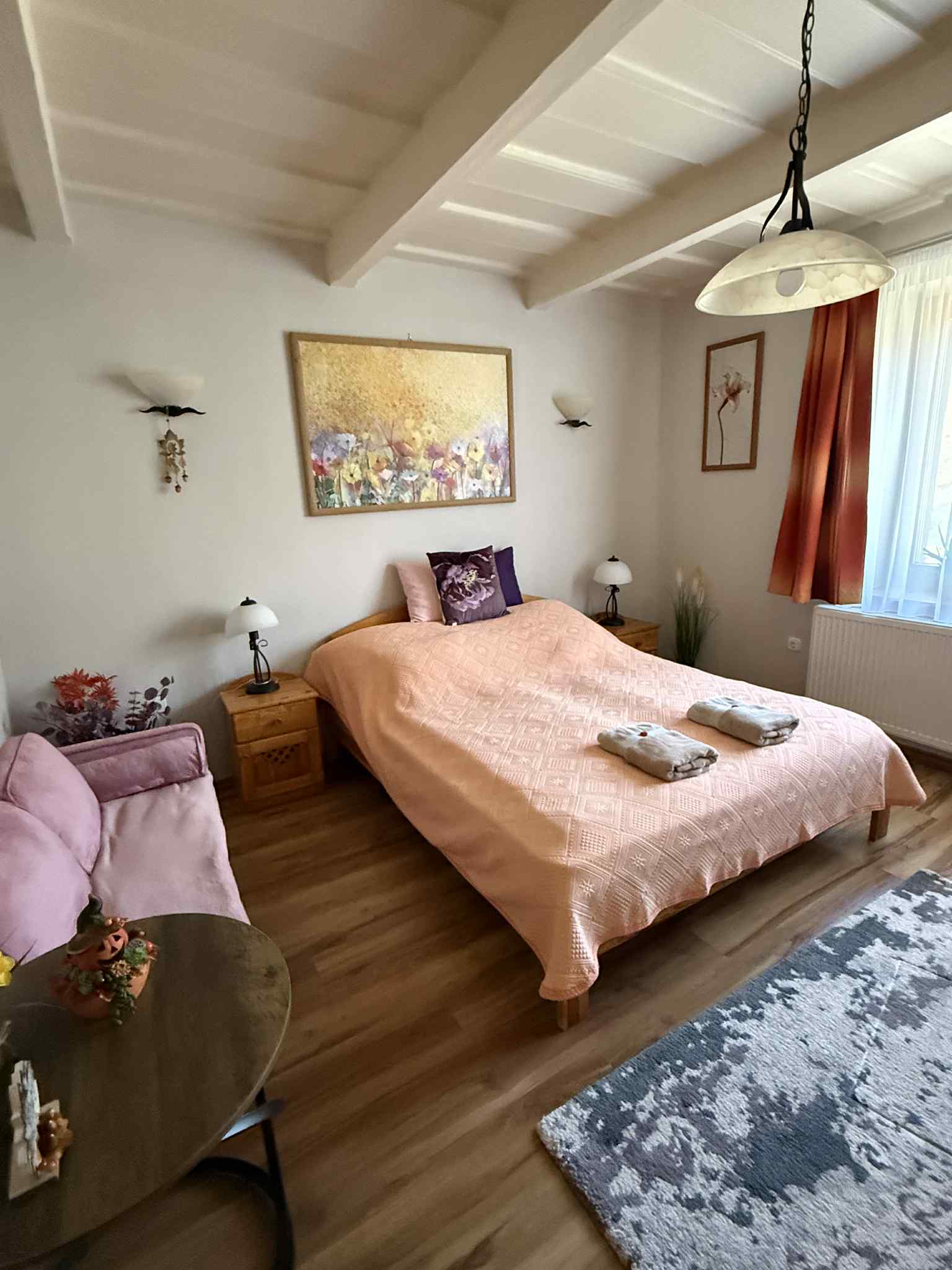 Családi lakrész- szülői szoba