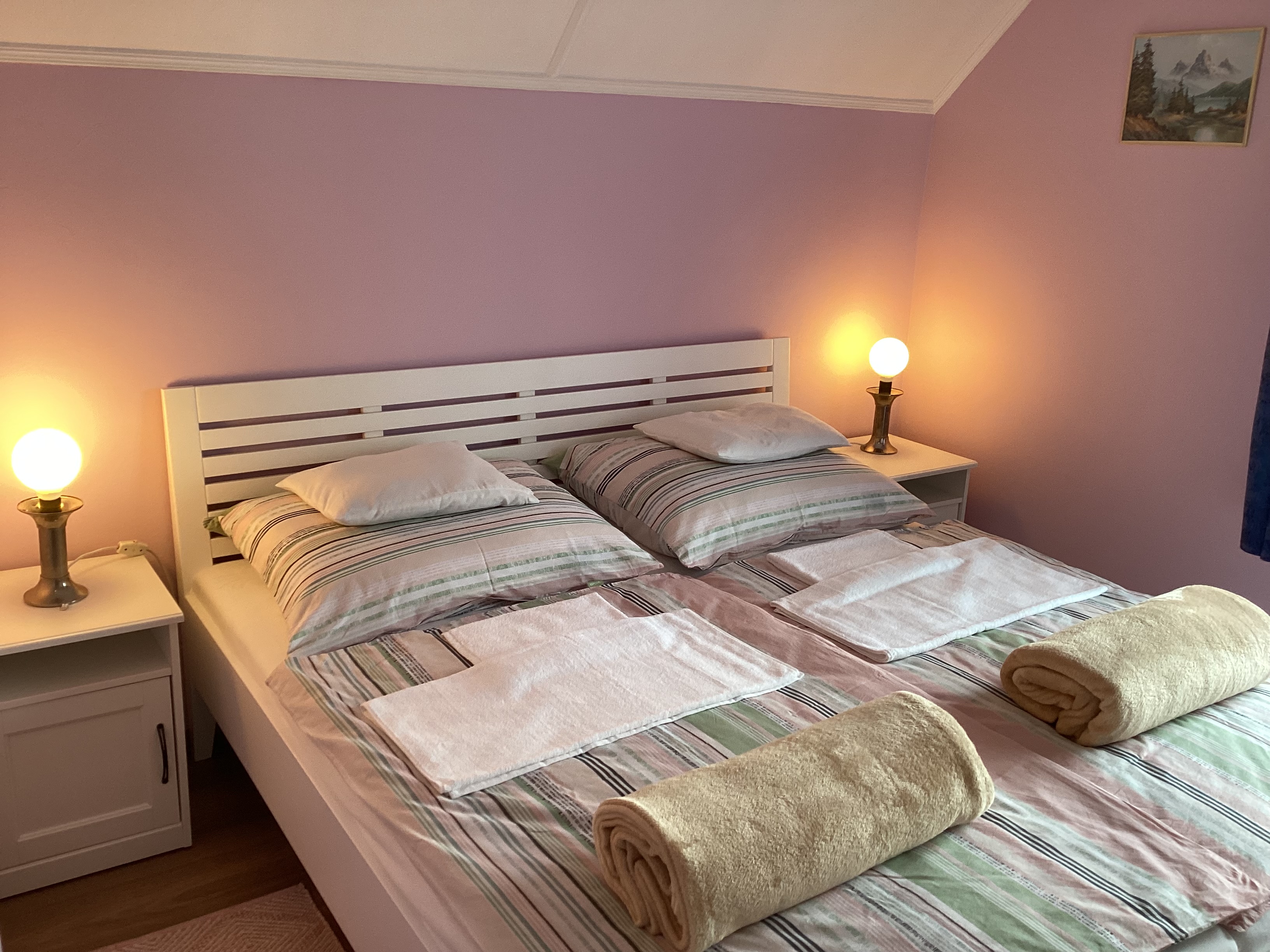 Family apartman Berekfürdő