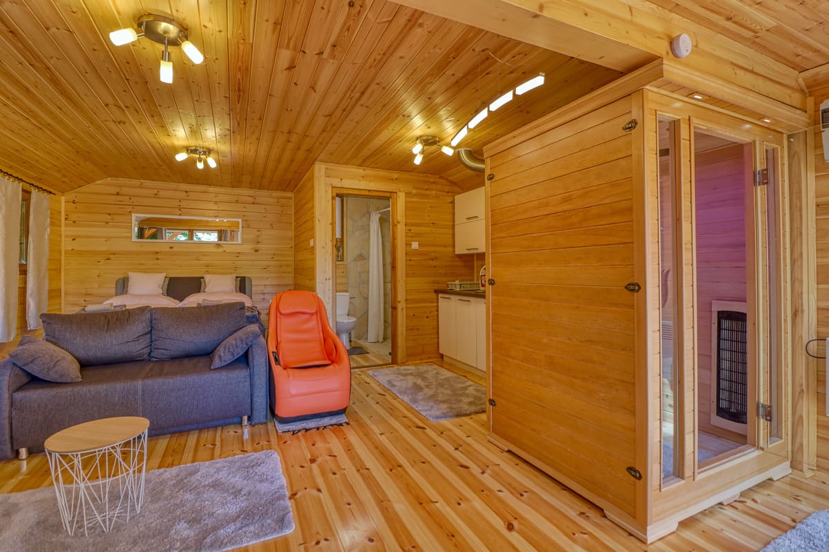 Double bungalló bal