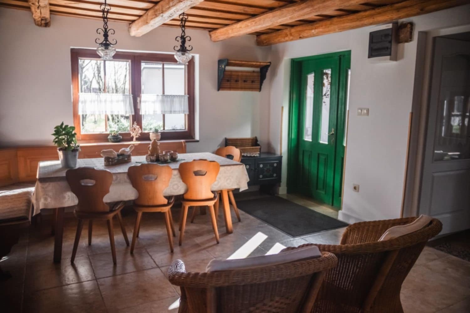 Közös étkező a BORONAHÁZBAN