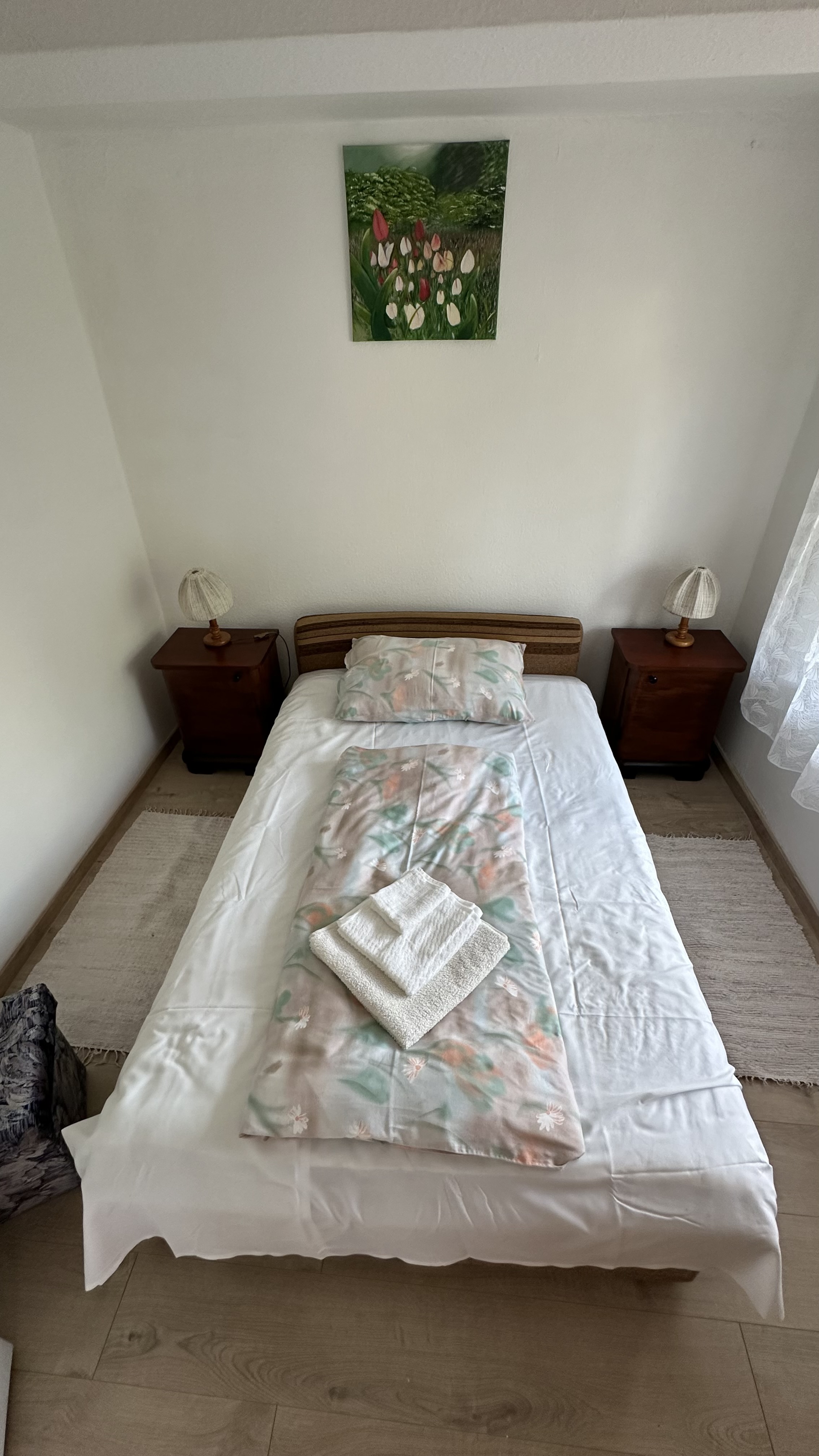 Pillangó kisebbik szobarész