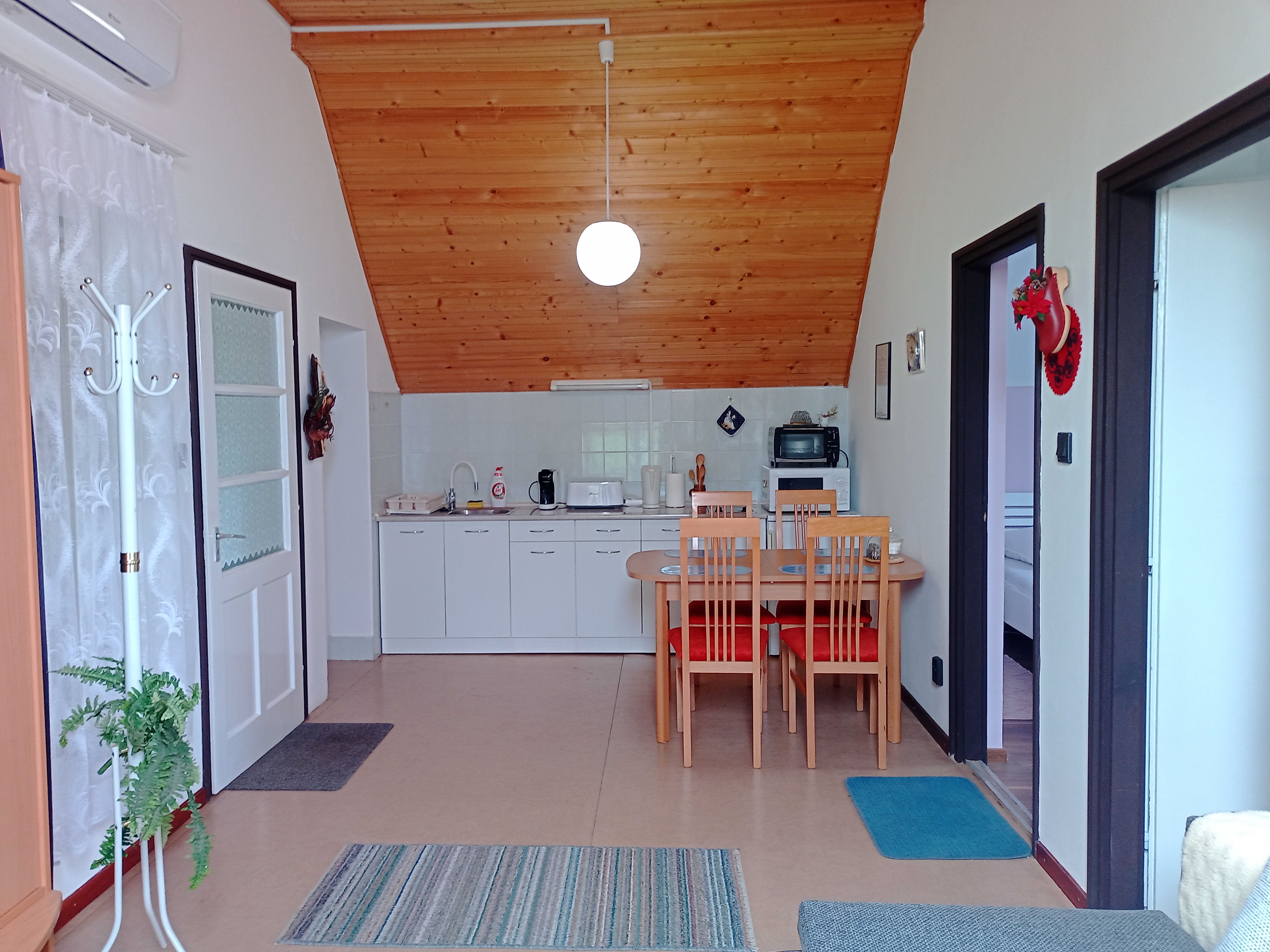 Family apartman Berekfürdő