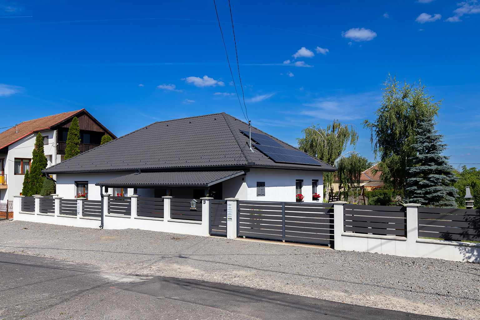 vendégház utcafront