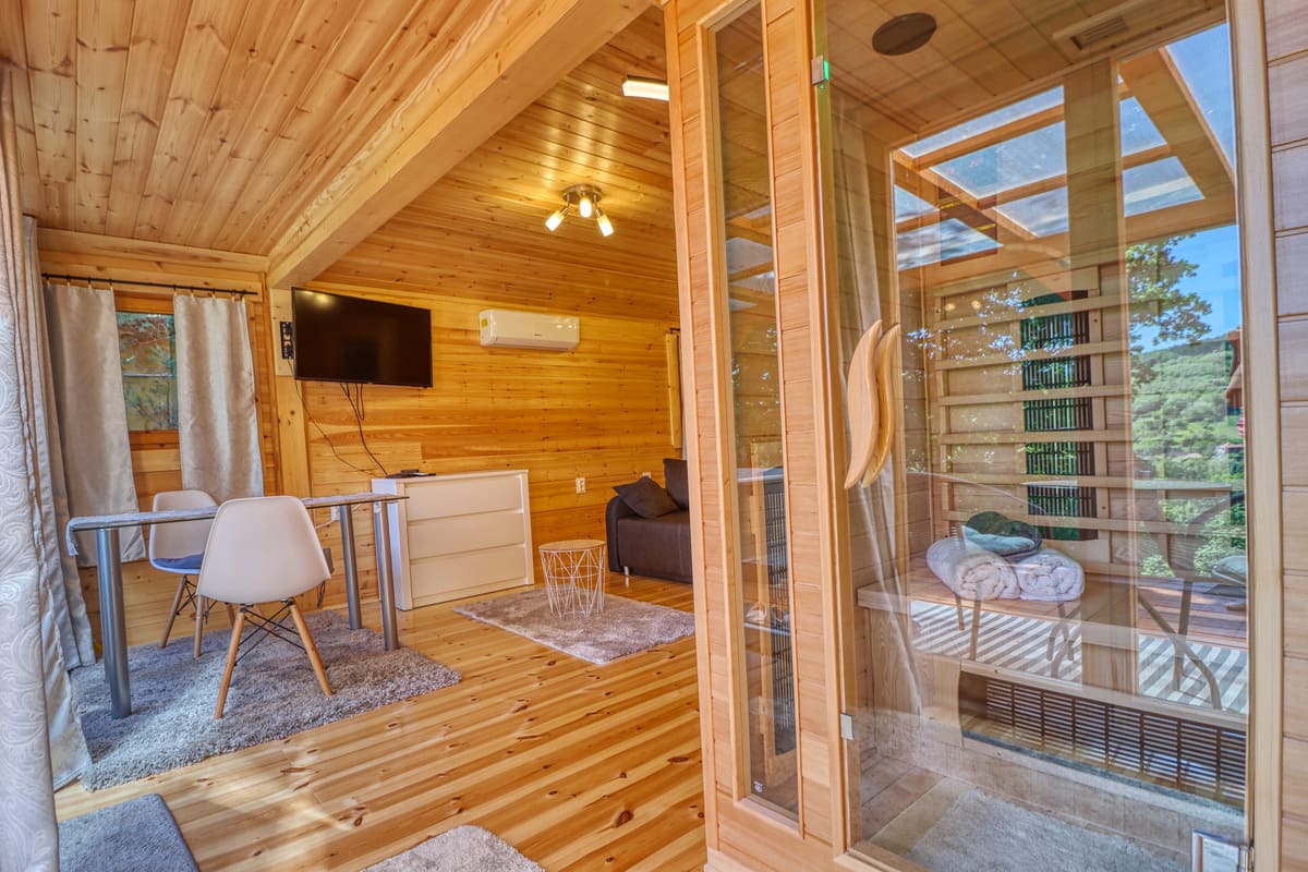 Double bungalló bal