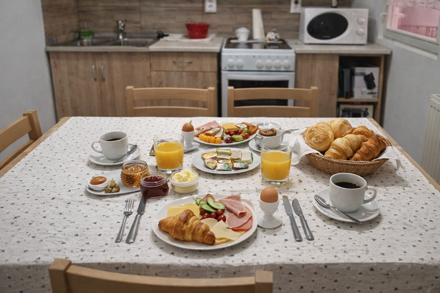 Akár kontinentális reggeli