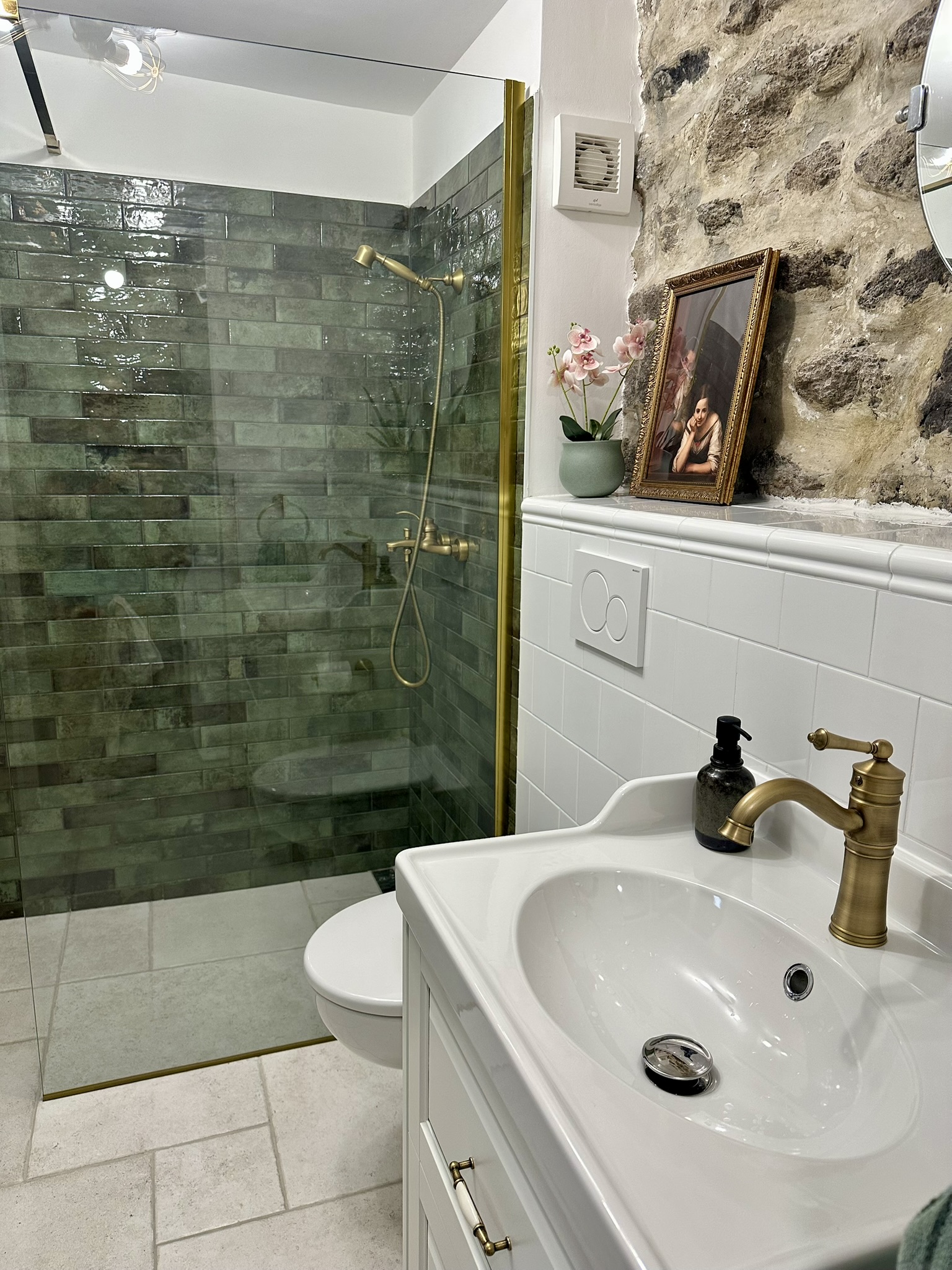 Földszint fürdőszoba