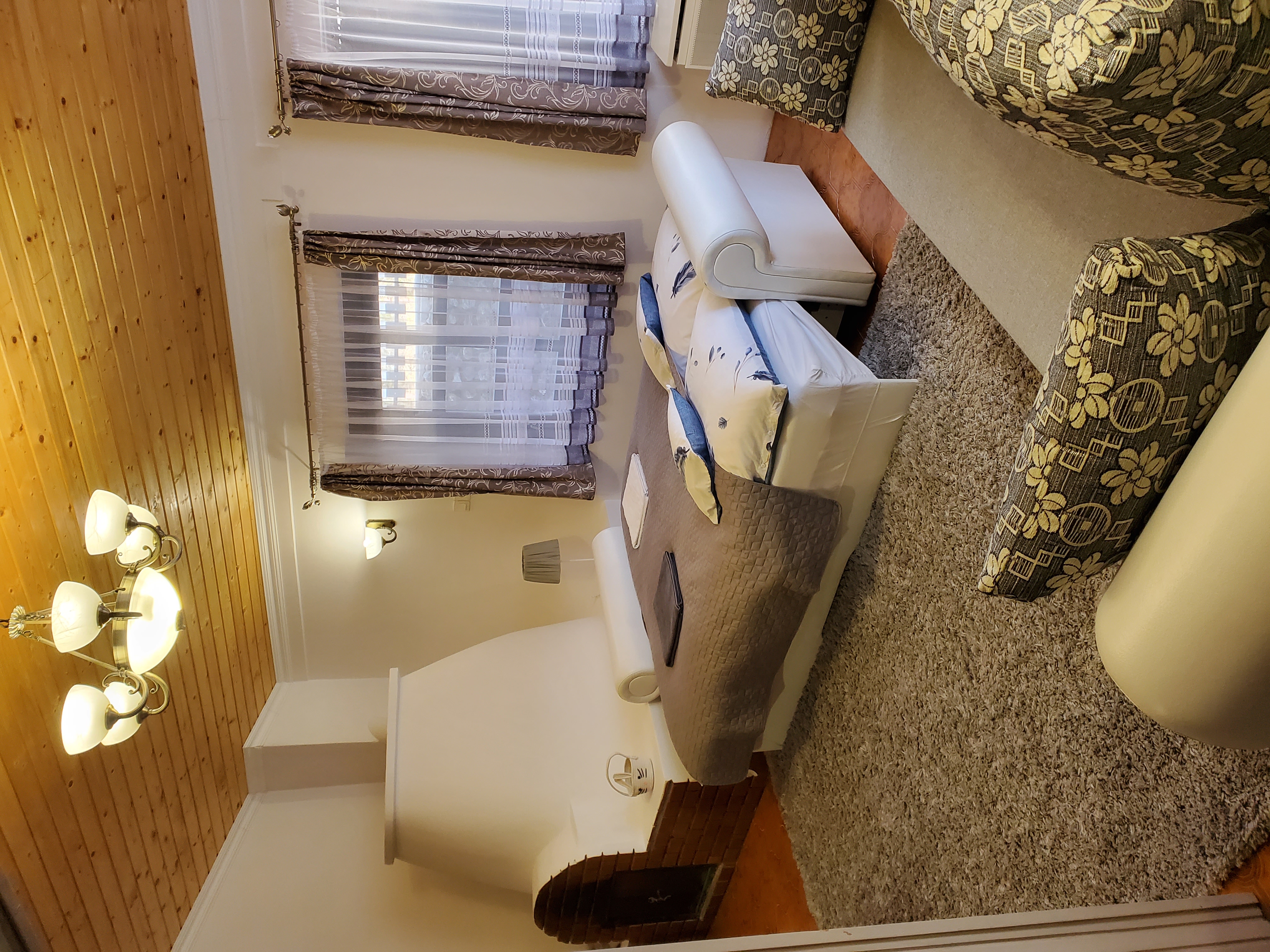 Kemencés Romantik Apartman hálószoba