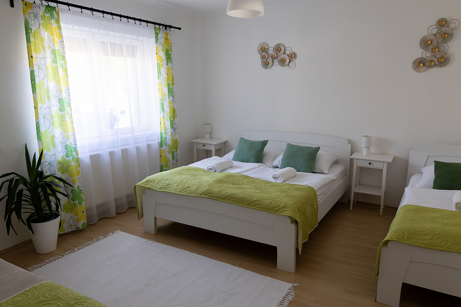 8 személyes 2 szobás apartman