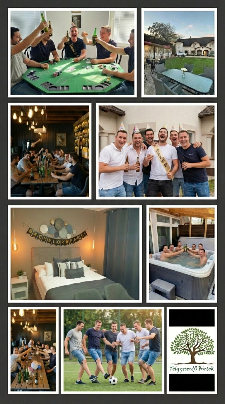 Tölgyeserdő Birtok Kaba