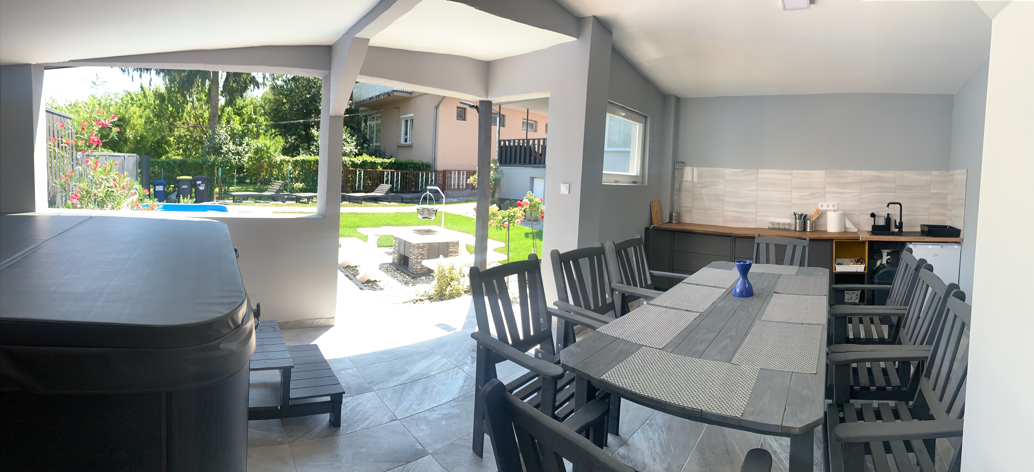 Kitekintés, a wellnesből