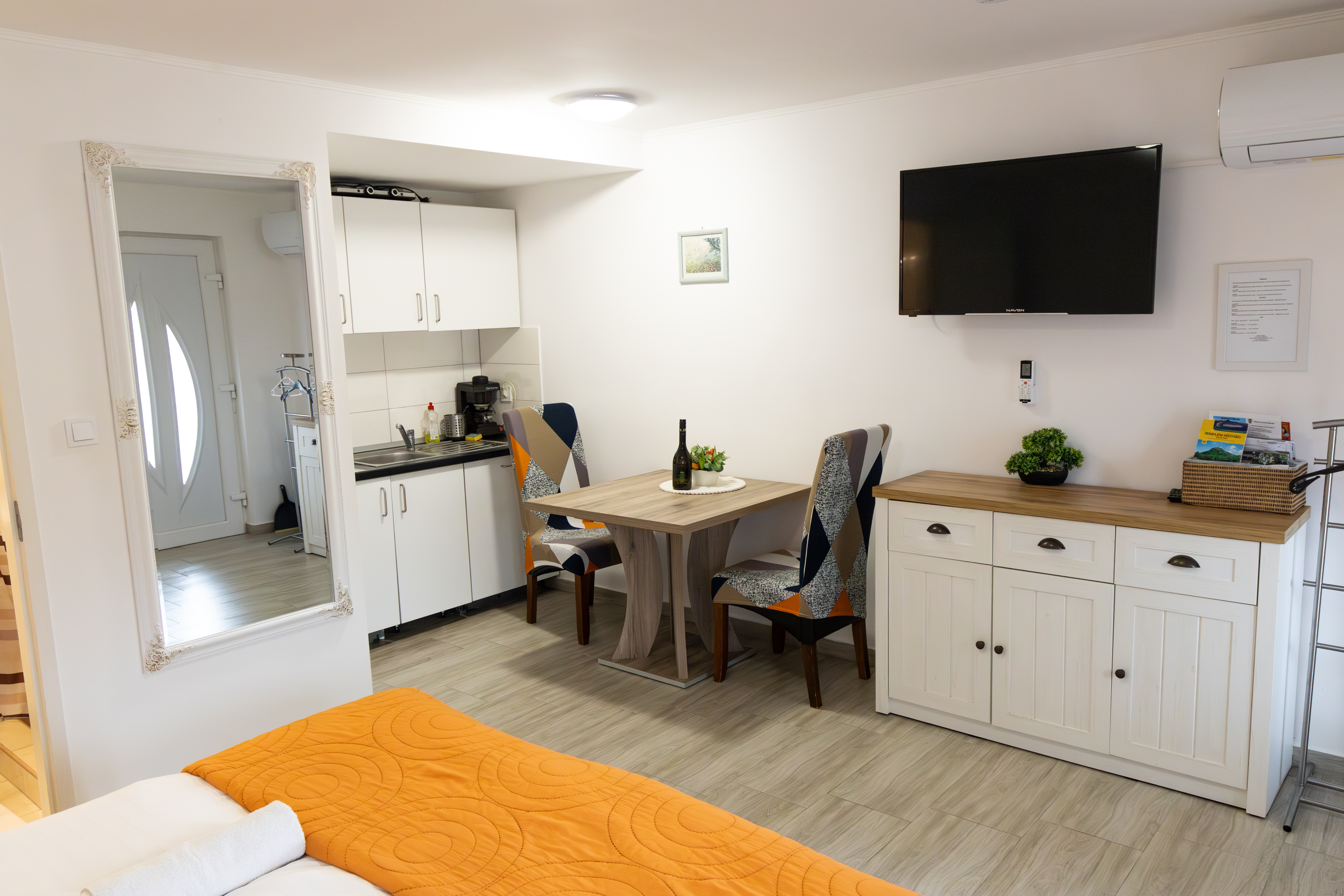 2 személyes apartman